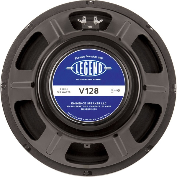 Eminence Legend V128 12 in.  Paper/Paper 38 oz. 80 watts Vintage in. 8 ohms